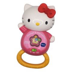 Hochet à merveilles Hello Kitty VTech rose avec poignée