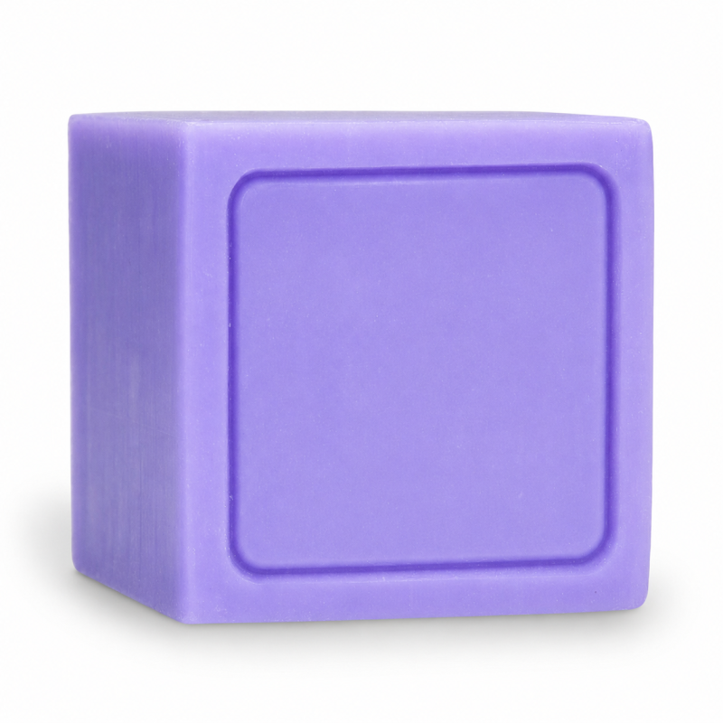 Savon de Marseille lavande 300 g – 72% d’huile, pur végétal
