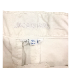 Bermuda Jacadi blanc – 6 ans