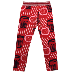Legging Catimini rouge imprimé – 5 ans
