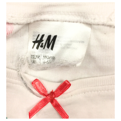 T-shirt manches longues H&M fraises – 6 ans