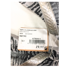 Tongs Havaianas imprimé zébré – Taille 35/36