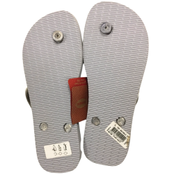 Tongs Havaianas imprimé zébré – Taille 35/36