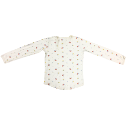 T-shirt manches longues Petit Bateau imprimé – 8 ans