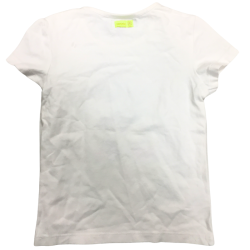 T-shirt Catimini blanc ananas – 4 ans