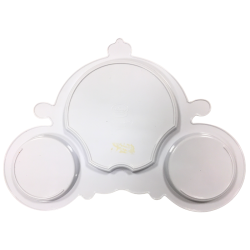 Assiette enfant Disney Princesses rose