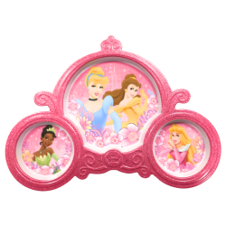 Assiette enfant Disney Princesses rose