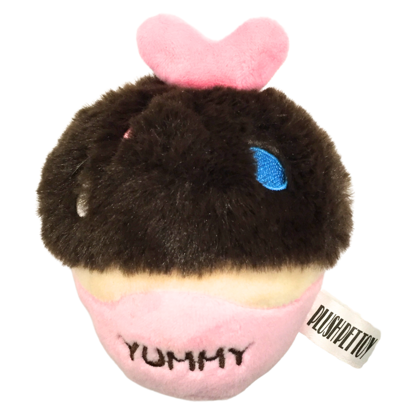 Peluche cupcake Yummy Plushpettoy