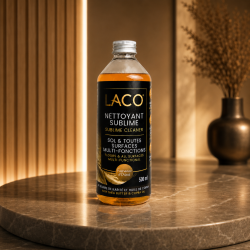 LACO Sublime Cleaner bottle for floors and all washable surfaces 500 ml with Oriental Fragrance.