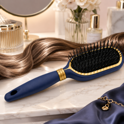 Brosse Cheveux Toscane | Cheveux brillants & soyeux