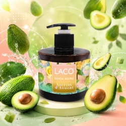 Savon Mains Secrets d’Avocat 300 ml | LACO®