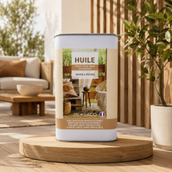 Huile pour bois extérieur : protège et sature tous bois