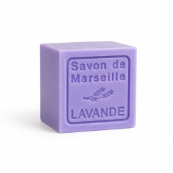 Cube de Savon de Marseille Lavande 300 g | LACO®