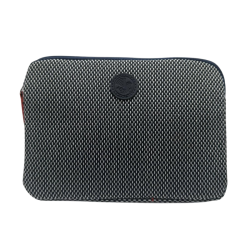 Trousse de voyage Air France blanc/gris avec chaussettes et masque de sommeil