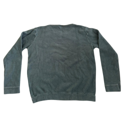 Pyjama Petit Bateau 12 ans vert/gris — Bon état