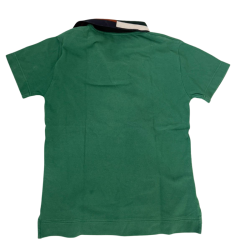 Polo enfant Burberry vert — 10 ans / 140 cm — Bon état