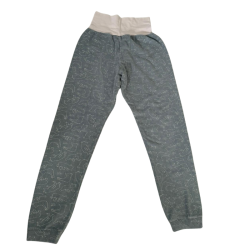 Pyjama 2 pièces Petit Bateau – 12 ans – Motifs animaux bleu-vert
