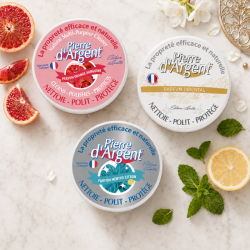 Pack 3 Pierres d’Argent® 300 g au choix