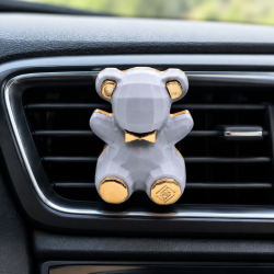Sweety Teddy violet – Diffuseur pomme cassonade