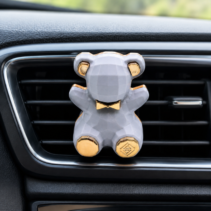 Sweety Teddy violet – Diffuseur pomme cassonade