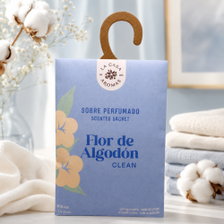 Sachet parfumé Fleur de Coton pour armoire | LacoShop