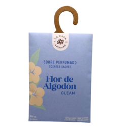 Cotton Flower Scented Sachet for Wardrobes | LacoShop