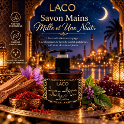Thousand and one nights hand soap - exotic & moisturising