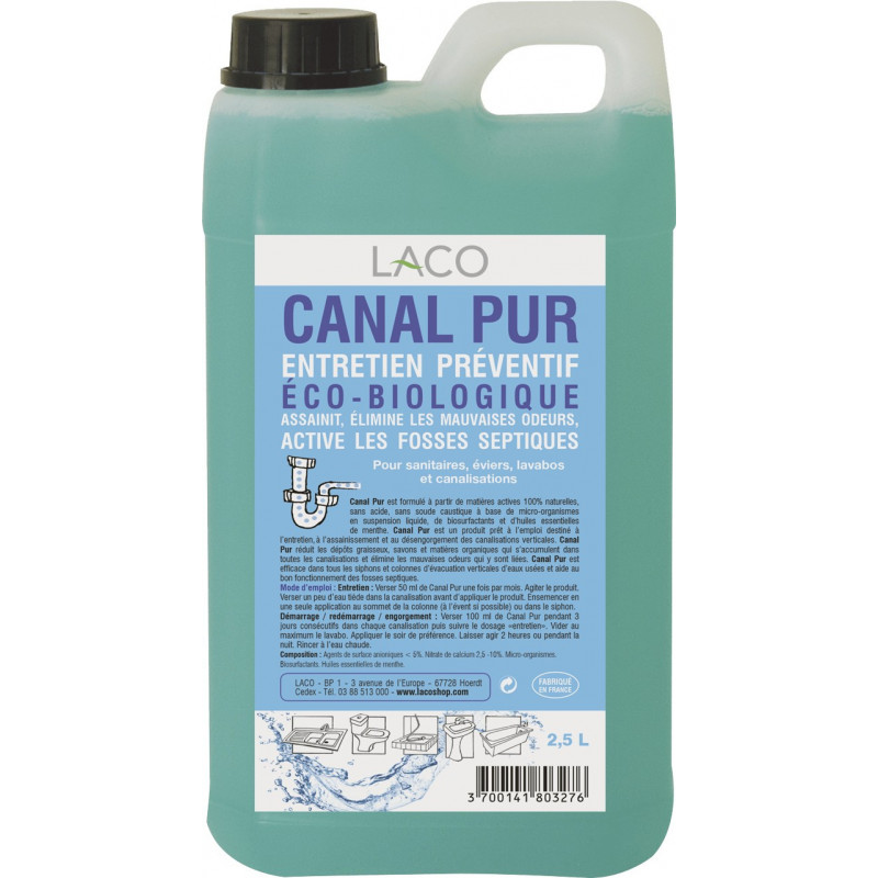 Produit canalisations Canal Activ 5l