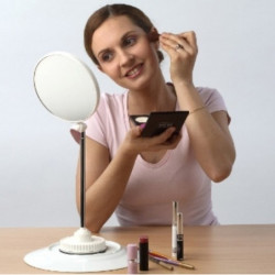 10x Magnifying Mirror | 10x Double-sided Magnifying Mirror