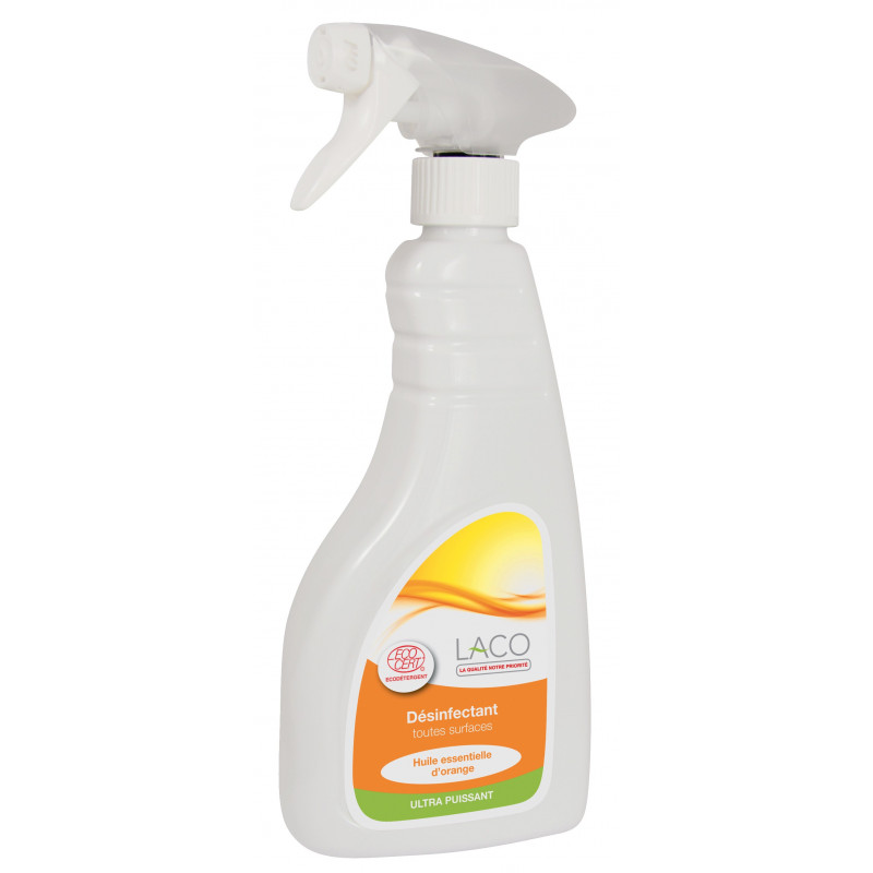 Eco-friendly Multi-Purpose Disinfectant | Ecocert-certified cleaner