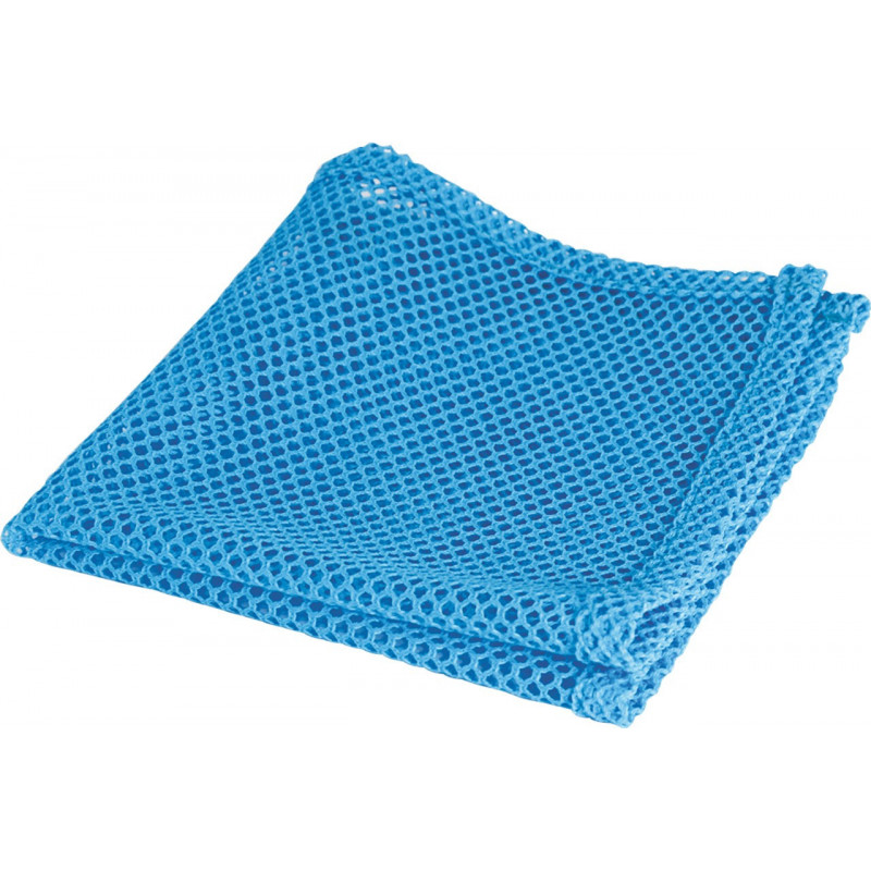Woven Microfibre Cloth | Net scourer for washing up