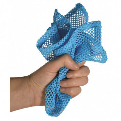 Woven Microfibre Cloth | Net scourer for washing up