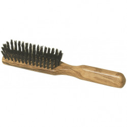 Brosse à cheveux sanglier