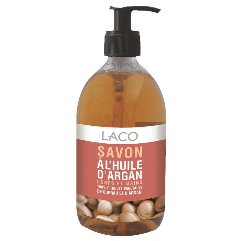 Savon liquide Huile d'argan | Savon traditionnel à l'huile d'argan