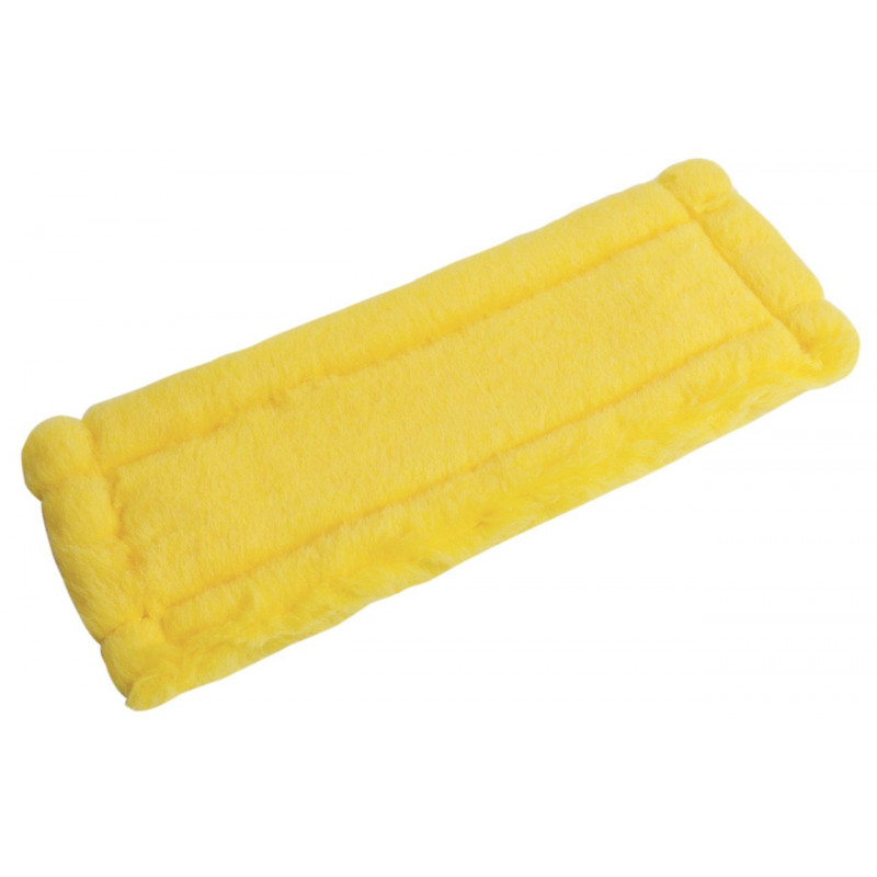 Yellow fibre pad | Floor cleaning and dusting