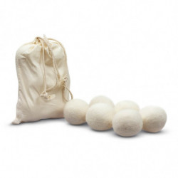 Dryer balls | Wool balls for less crumpled laundry