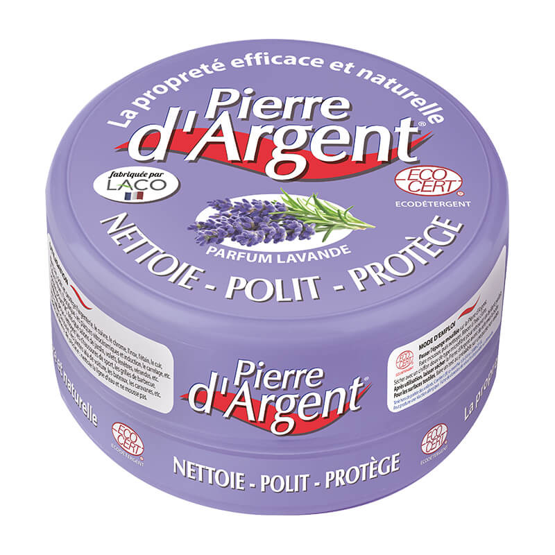 300g Lavender Pierre d'Argent | Natural cleaning product | Clay cleaner