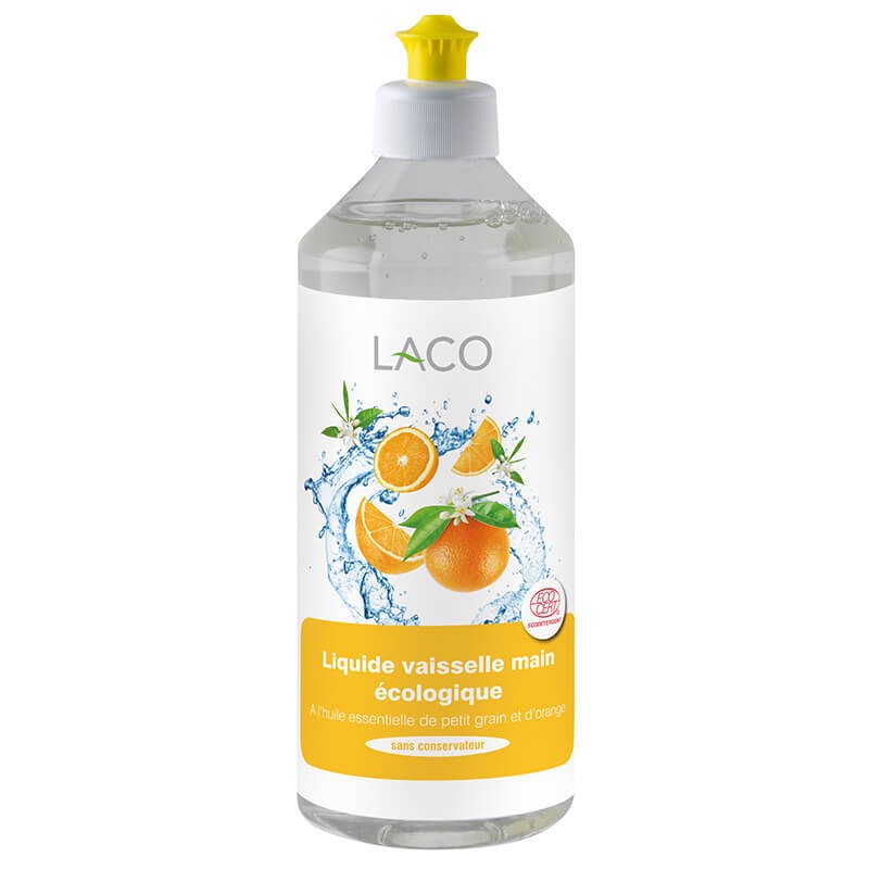 Liquide Vaisselle Mains 500 g Vrac and Bio