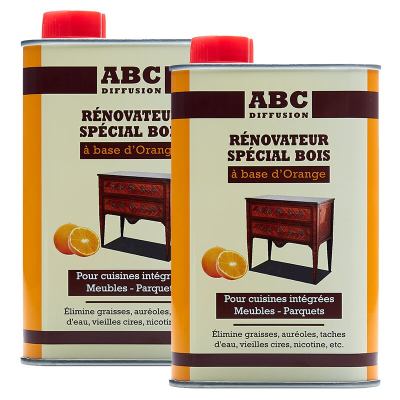 Orange Wood Restorer Twin Pack | Woodcare | Wood polish