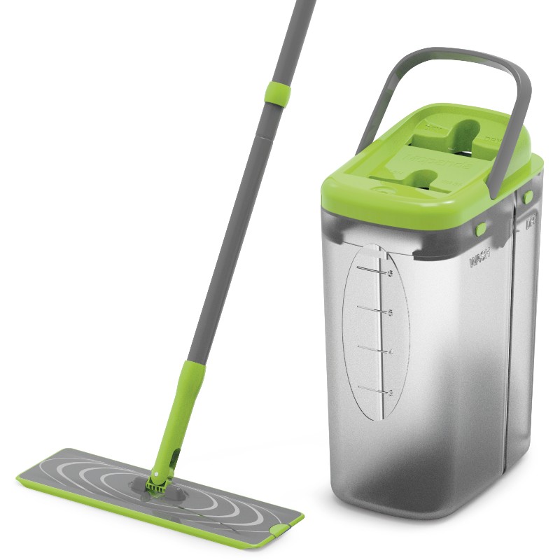 Laco Easy Mop | Fast cleaning & easy, hands-free rinsing