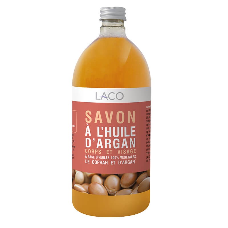 Savon Huile d'Argan 1L | Recharge de savon à l'huile d'argan