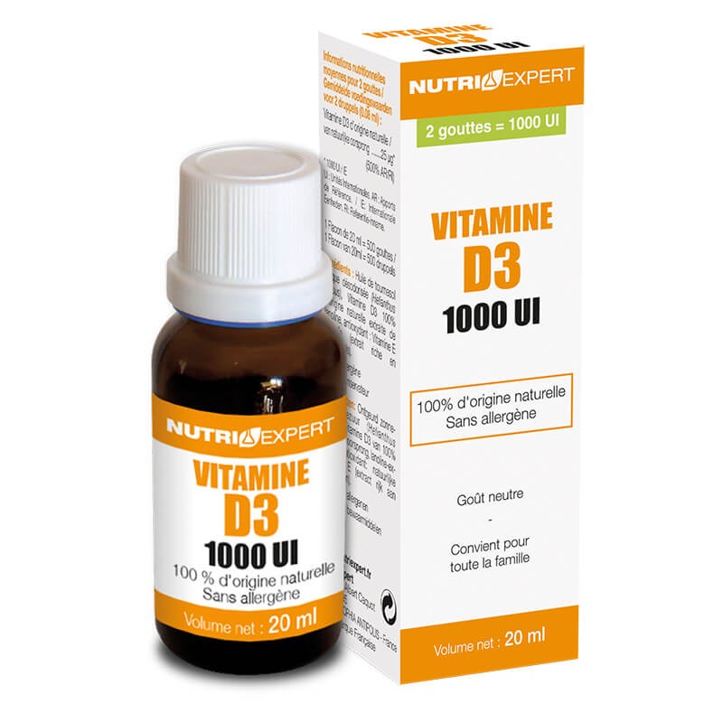 Vitamine D3 Origine Naturelle | Vitamine D