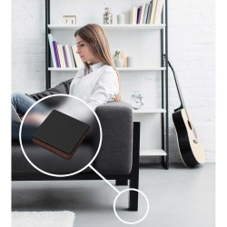 Patins pour chaises hyper résistants Slipstick Gorilla Pads | Protection pied chaise