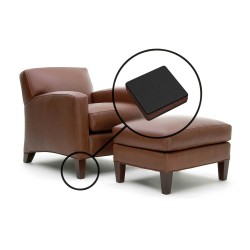 Patins pour chaises hyper résistants Slipstick Gorilla Pads | Protection pied chaise
