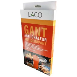 Gant de Four Anti Chaleur Lacor Avec Manchette (x2) - Gants et Moufles Anti  Chaleur Professionnels - La Toque d'Or