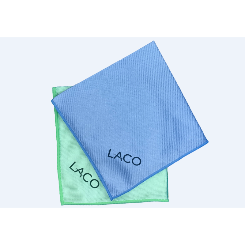 Lot de 2 Top Vitres Bi-face verte ou bleue