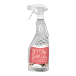 Baking soda textured gel - deep clean & natural formula