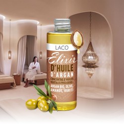 Huile d'Argan bio | Élixir pour le corps, le visage et cheveux