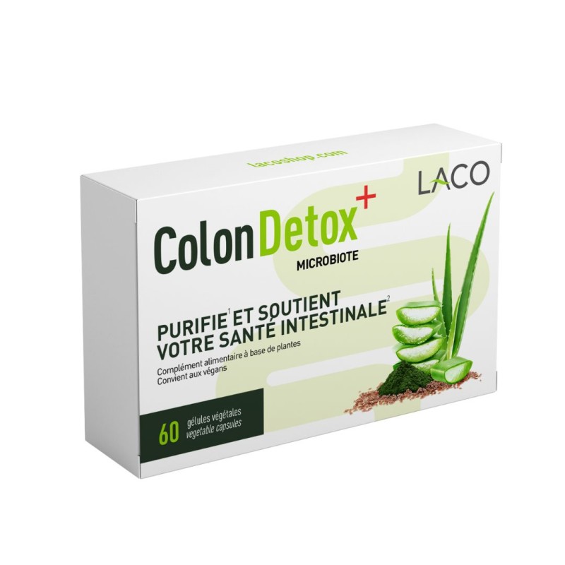 Intestinal transit | Food supplement for digestive transit | Colon Detox