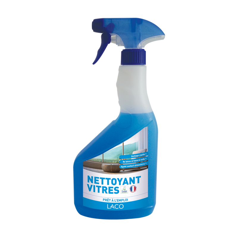 Nettoyant Vitres Ecolabel | Produit de nettoyage des vitres